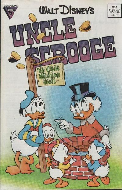 Walt Disney's Uncle Scrooge #229 Comic
