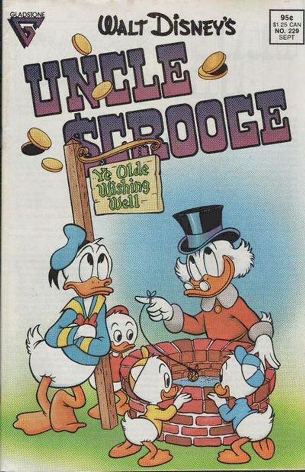 Walt Disney's Uncle Scrooge #229