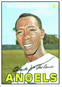 Orlando McFarlane 1967 Topps #496 Sports Card
