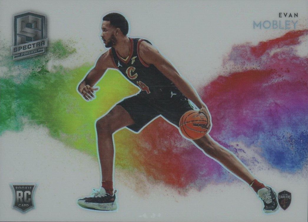 2021-22 Panini Spectra - Color Blast Basketball Sports Card