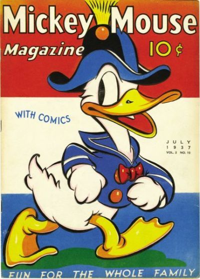 Mickey Mouse Magazine #v2#10 [22] Comic