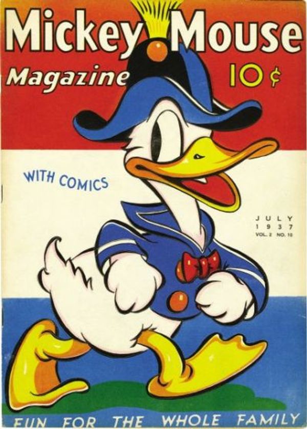 Mickey Mouse Magazine #v2#10 [22]