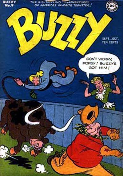 Buzzy #9 Comic