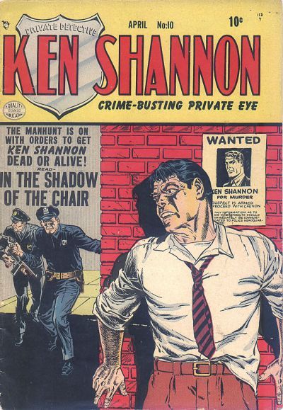 Ken Shannon #10 Comic