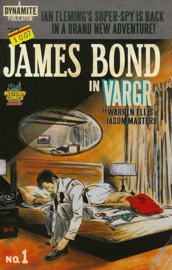 James Bond #1 (Midtown Comics Exclusive)