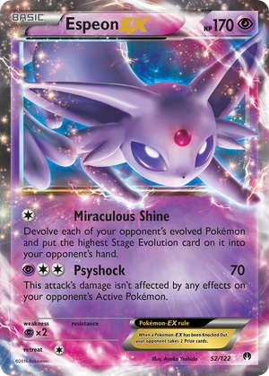 Espeon EX (52/122) - BREAKpoint