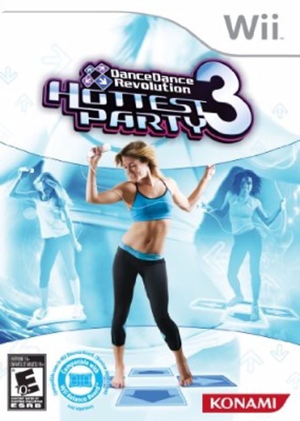 Dance Dance Revolution: Hottest Party 3