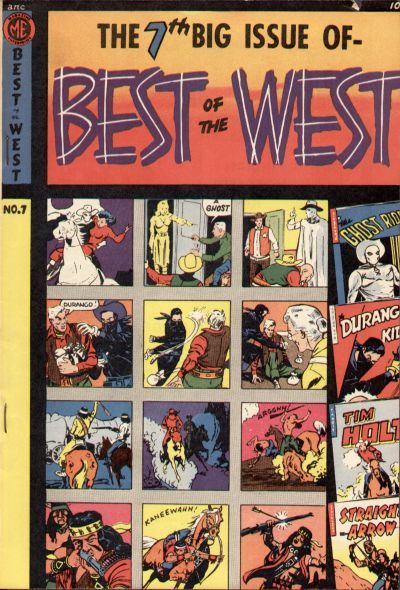 Best of the West #7 [A-1 #76] Comic