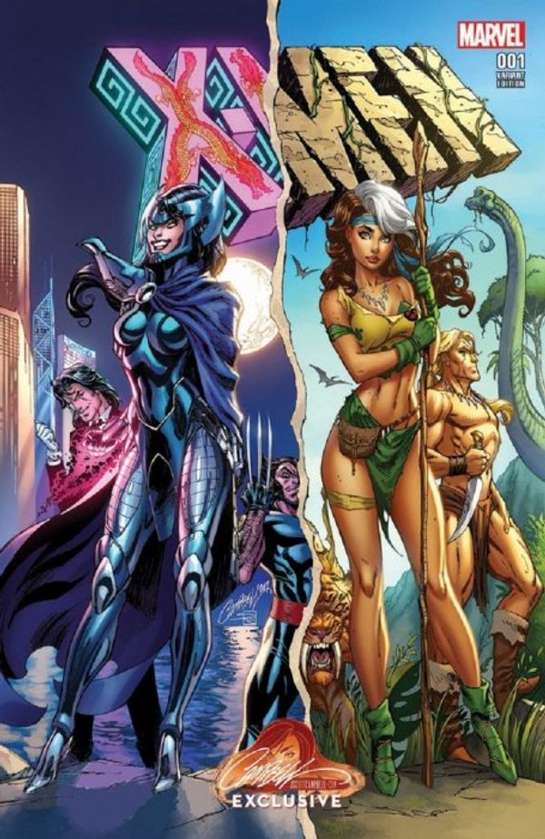 Astonishing X-Men #1 (Campbell Edition C)