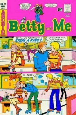 Betty and Me #75 Comic