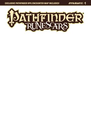 Pathfinder: Runescars #1 (Cover G Blank Authentix)