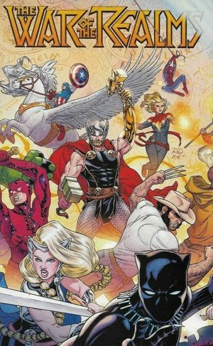 War Of Realms #1 (Dauterman Wraparound Gatefold Yo)