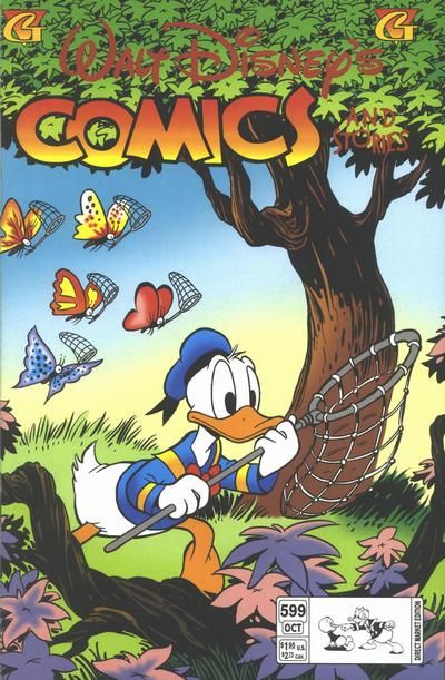 Walt Disney's Comics and Stories #599 Comic