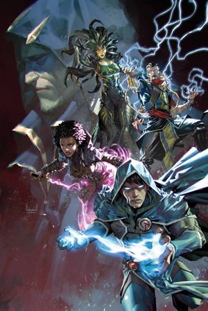 Magic: The Gathering #2 (Cover F 50 Copy Cover Ngu)