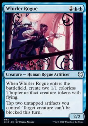 Whirler Rogue (Kaldheim Commander Decks)