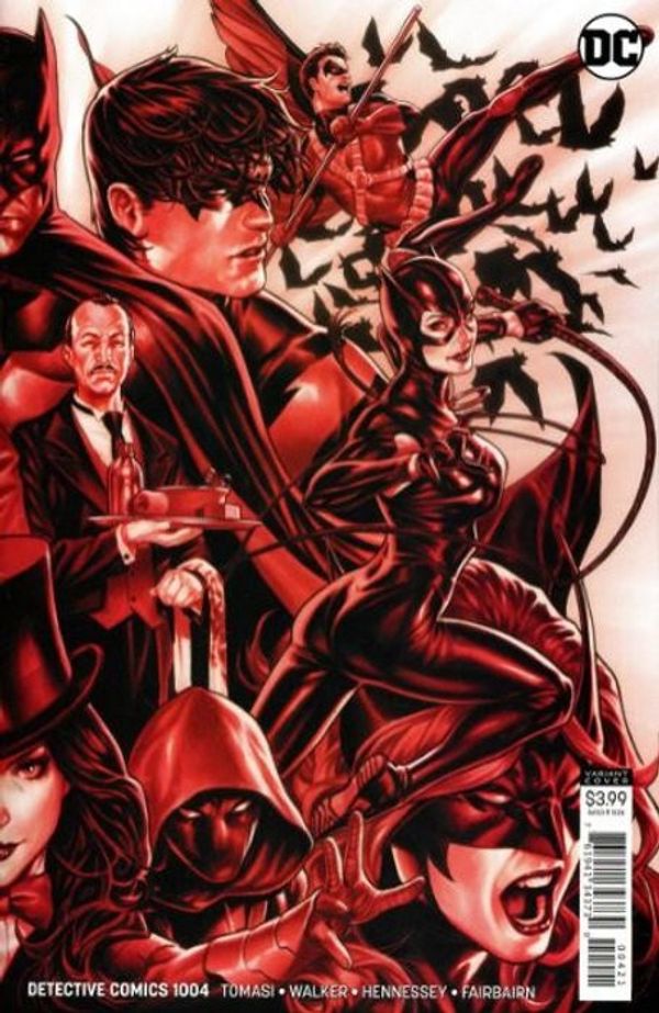 Detective Comics #1004 (Variant Cover)