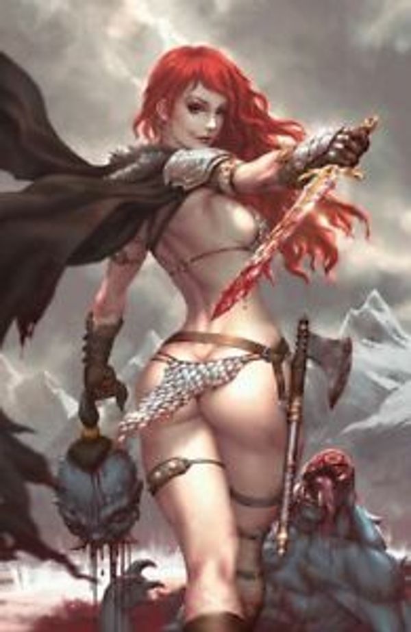 Red Sonja: Birth of the She Devil #1 (Variant Cover R)
