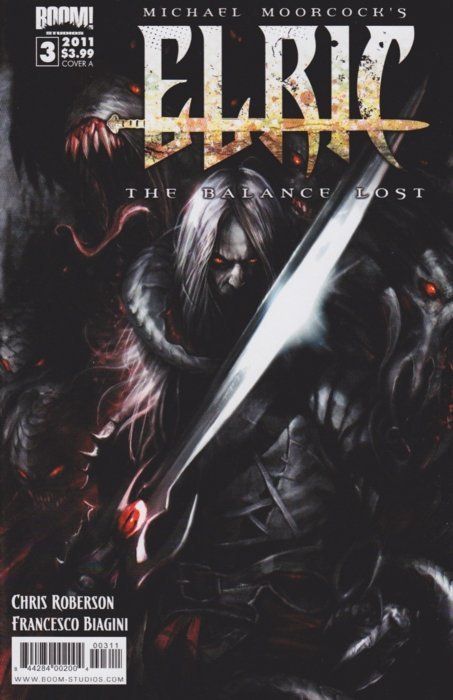 Elric: The Balance Lost #3 Comic
