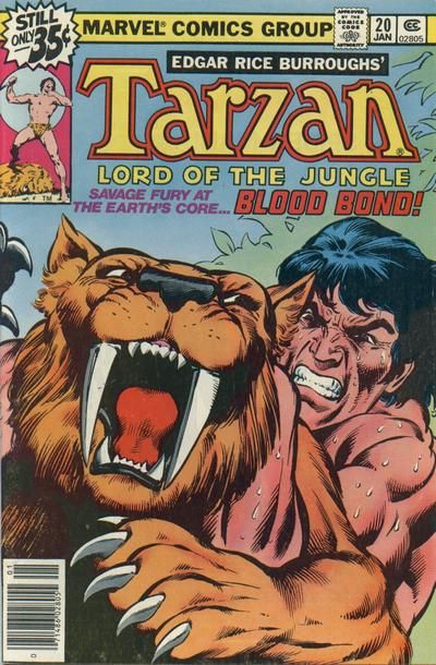 Tarzan #20 Comic