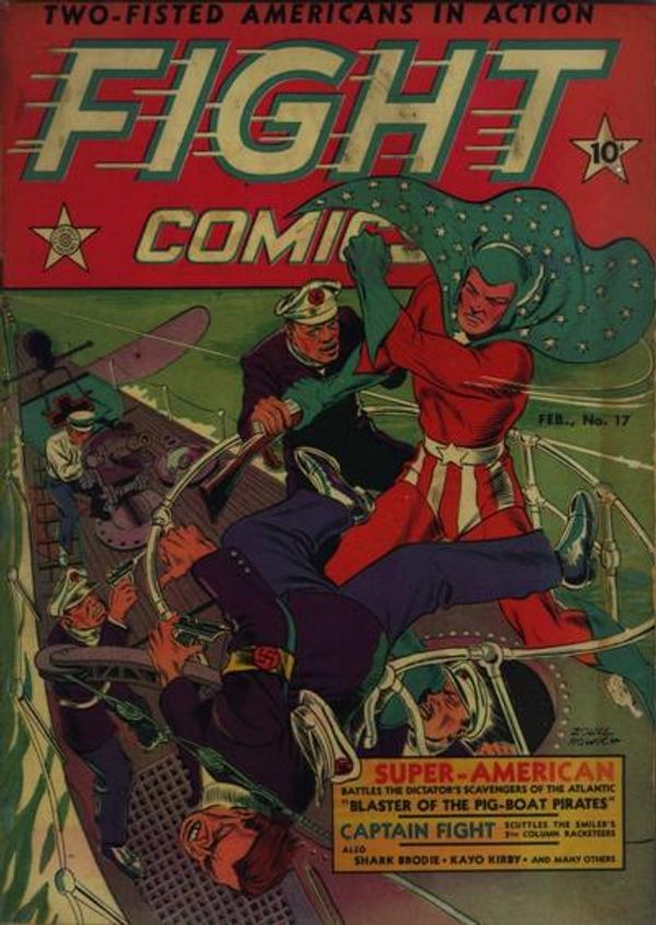 Fight Comics #17