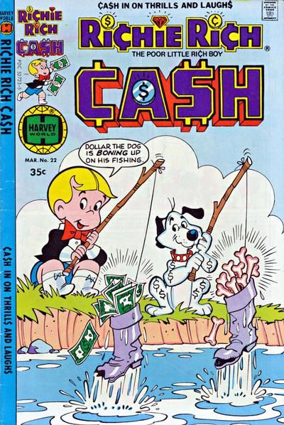 Richie Rich Cash #22 Comic