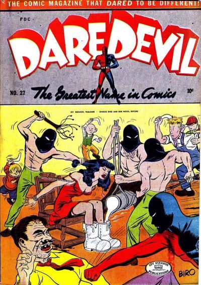 Daredevil Comics #27 Comic