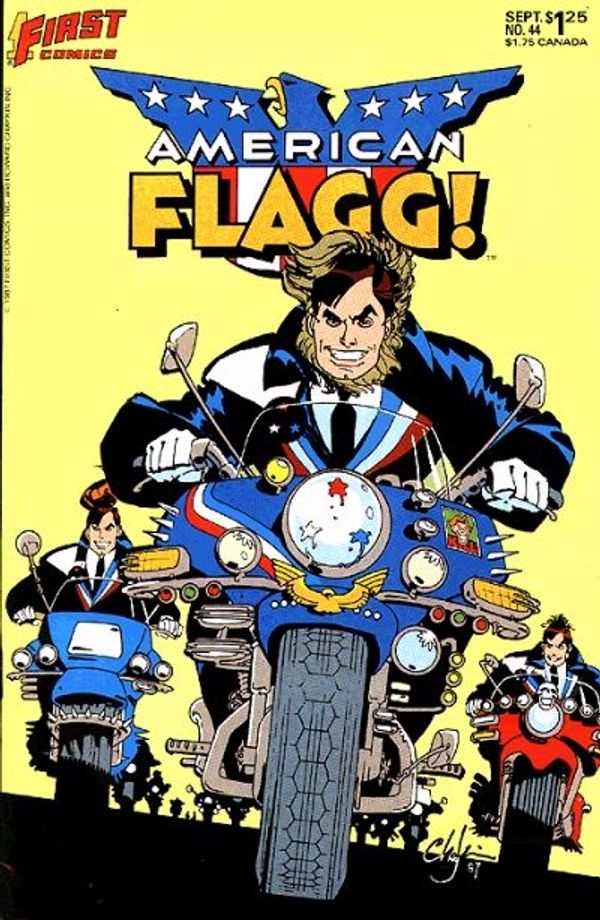 American Flagg #44