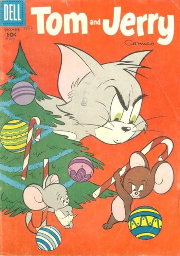 Tom & Jerry Comics #149