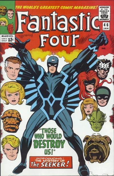 Fantastic Four #46 Comic