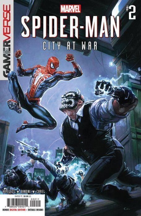 Marvel's Spider-Man: City At War #2 Comic