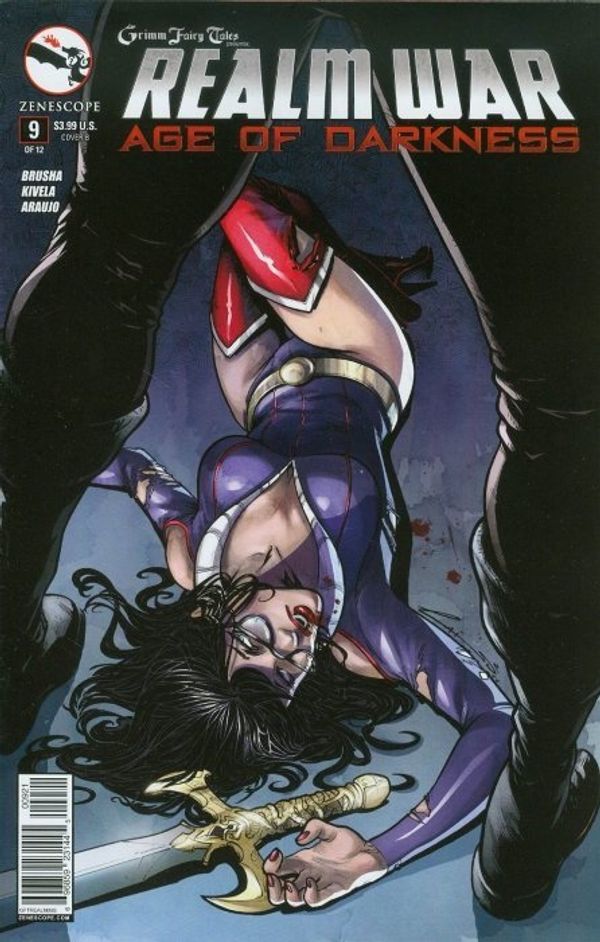 Grimm Fairy Tales Presents: Realm War - Age of Darkness #9 (B Cover Laiso)