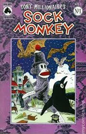 TONY MILLIONAIRE'S SOCK MONKEY #v2 #1