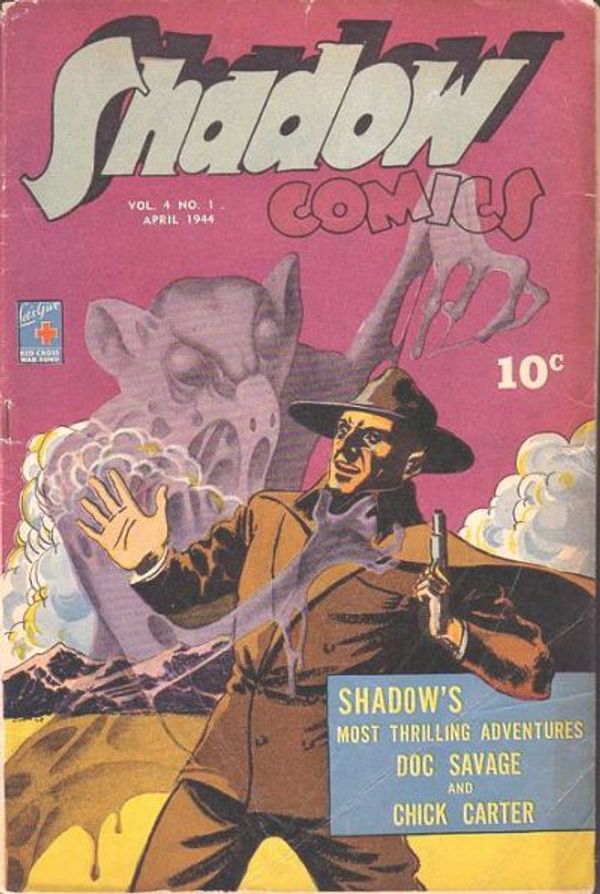 Shadow Comics #v4#1
