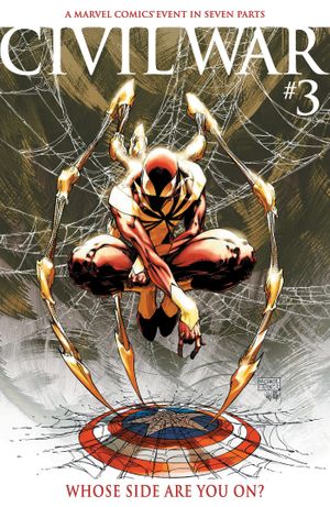 Civil War #3 (Facsimile Edition Michael Turner Foil Variant)