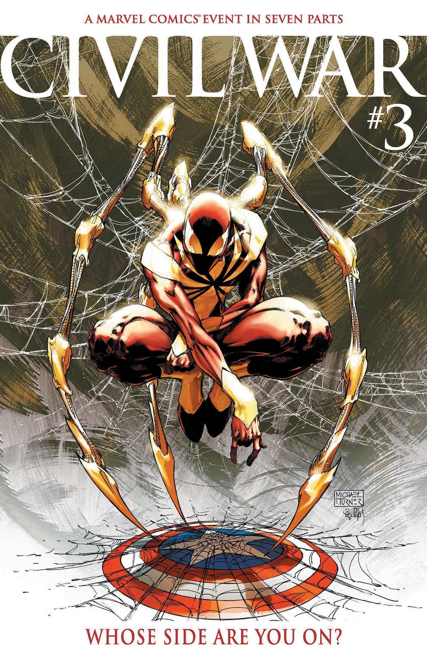 Civil War #3 (Facsimile Edition Michael Turner Foil Variant) Comic