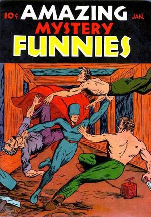 Amazing Mystery Funnies #v3#1