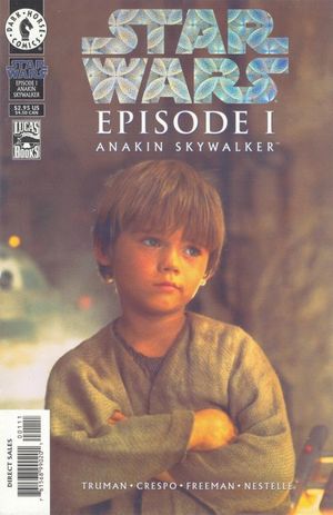 Star Wars: Episode I Anakin Skywalker #1 (Dynamic Forces Holofoil Edition)