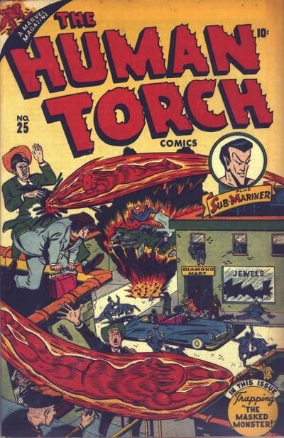 The Human Torch #25 Comic