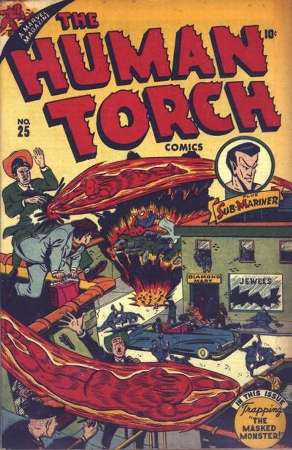 The Human Torch #25