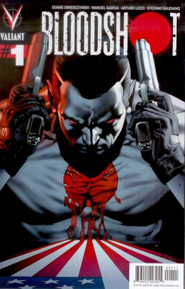 Bloodshot #1 Comic