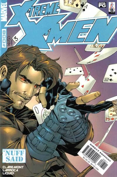 X-Treme X-Men #8 Comic