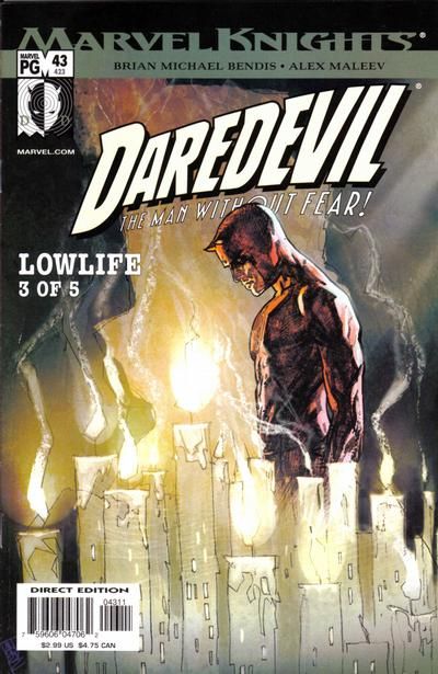 Daredevil #43 Comic