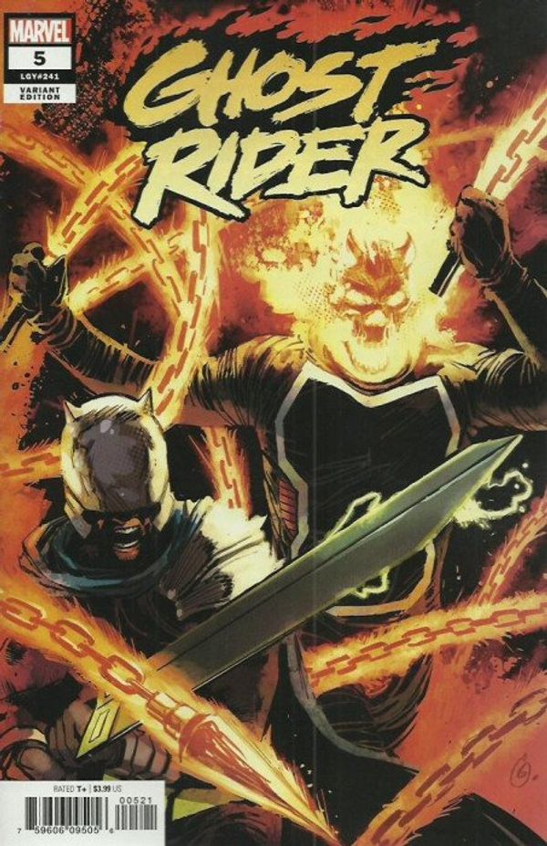 Ghost Rider #5 (Garney Variant)
