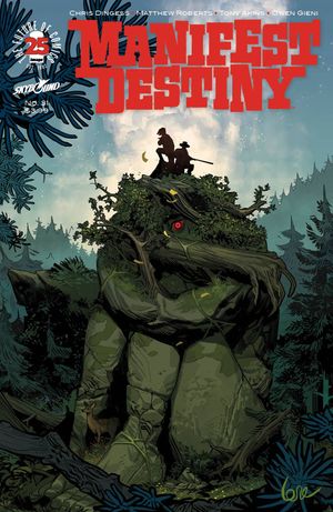 Manifest Destiny #31 (Lorenzo De Felici Variant)