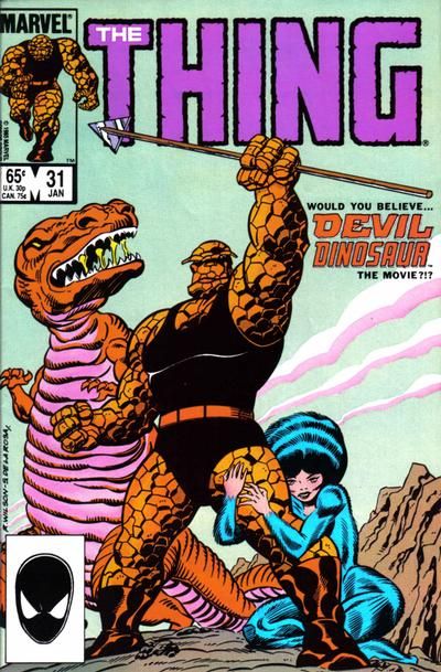 The Thing #31 Comic