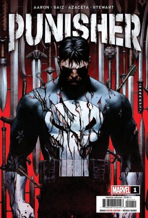 Punisher #1 Comic