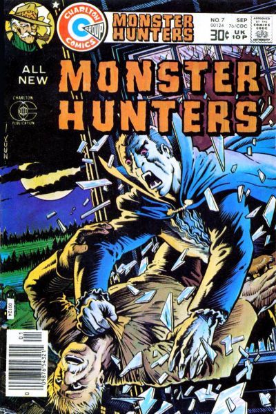 Monster Hunters #7 Comic