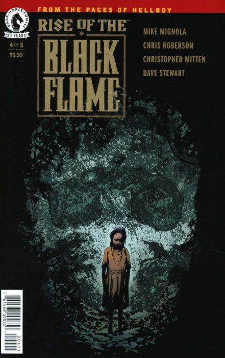 Rise of the Black Flame #4 Comic