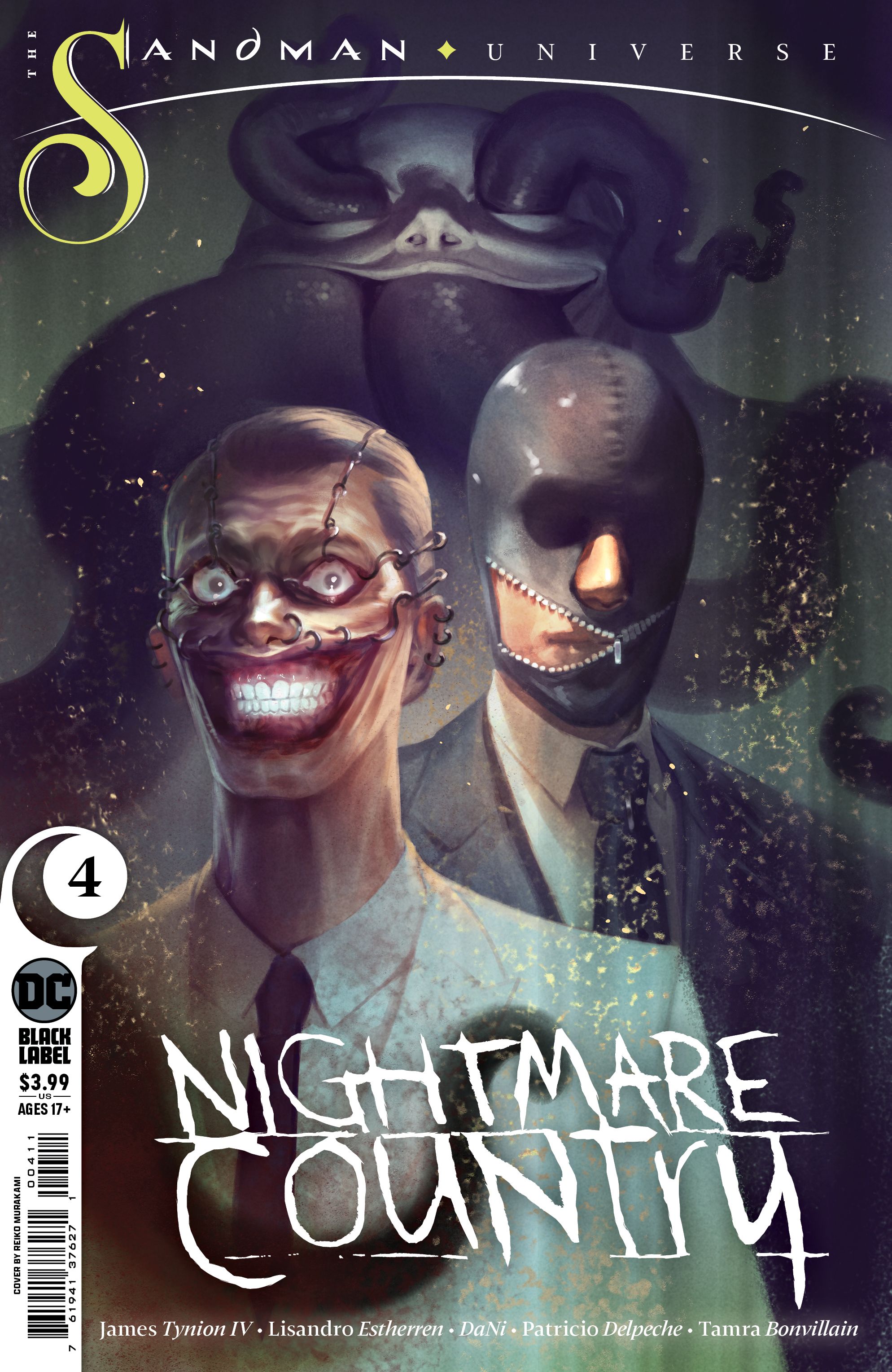 Sandman Universe: Nightmare Country #4 Comic