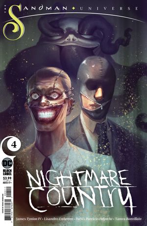 Sandman Universe: Nightmare Country #4